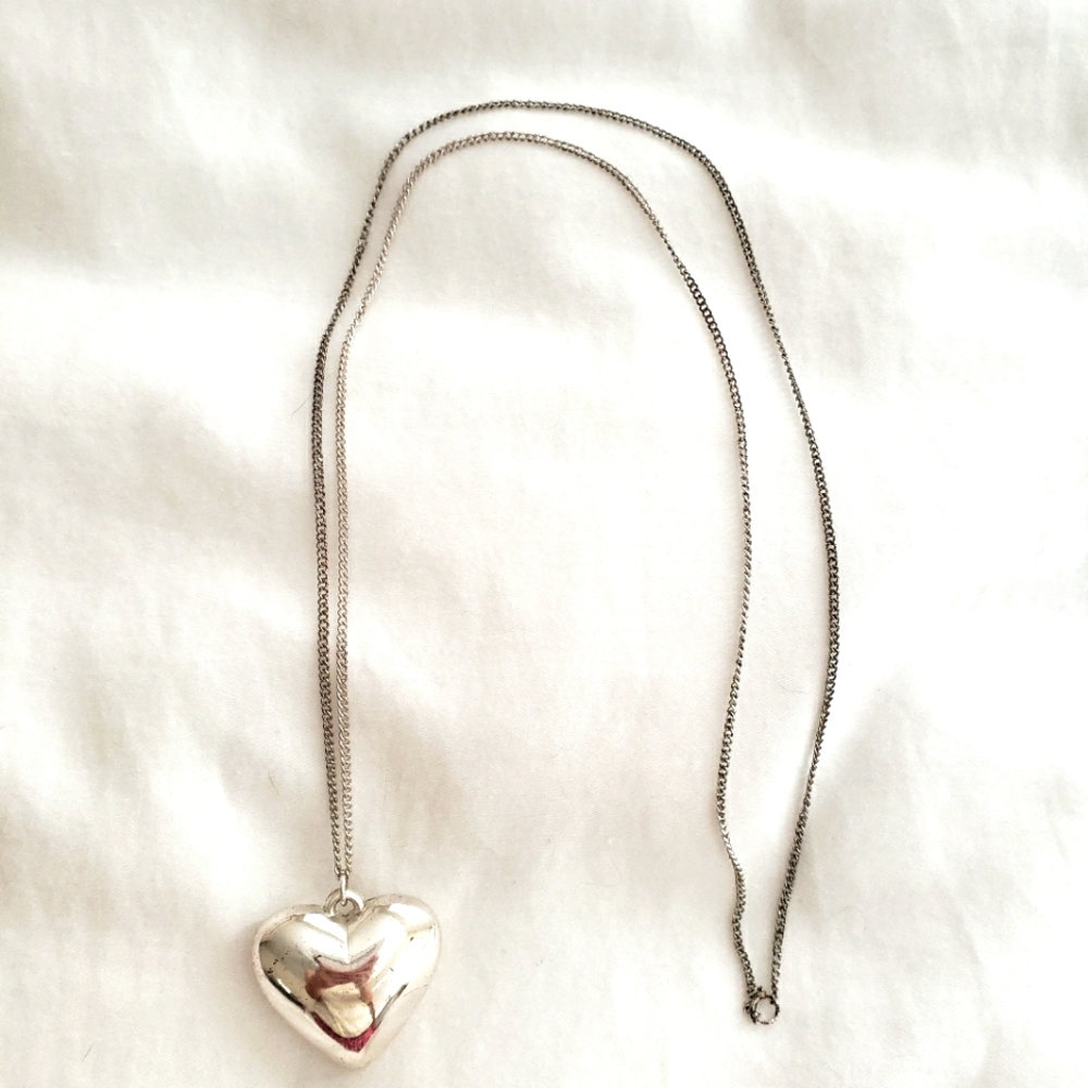 Silver Heart necklace